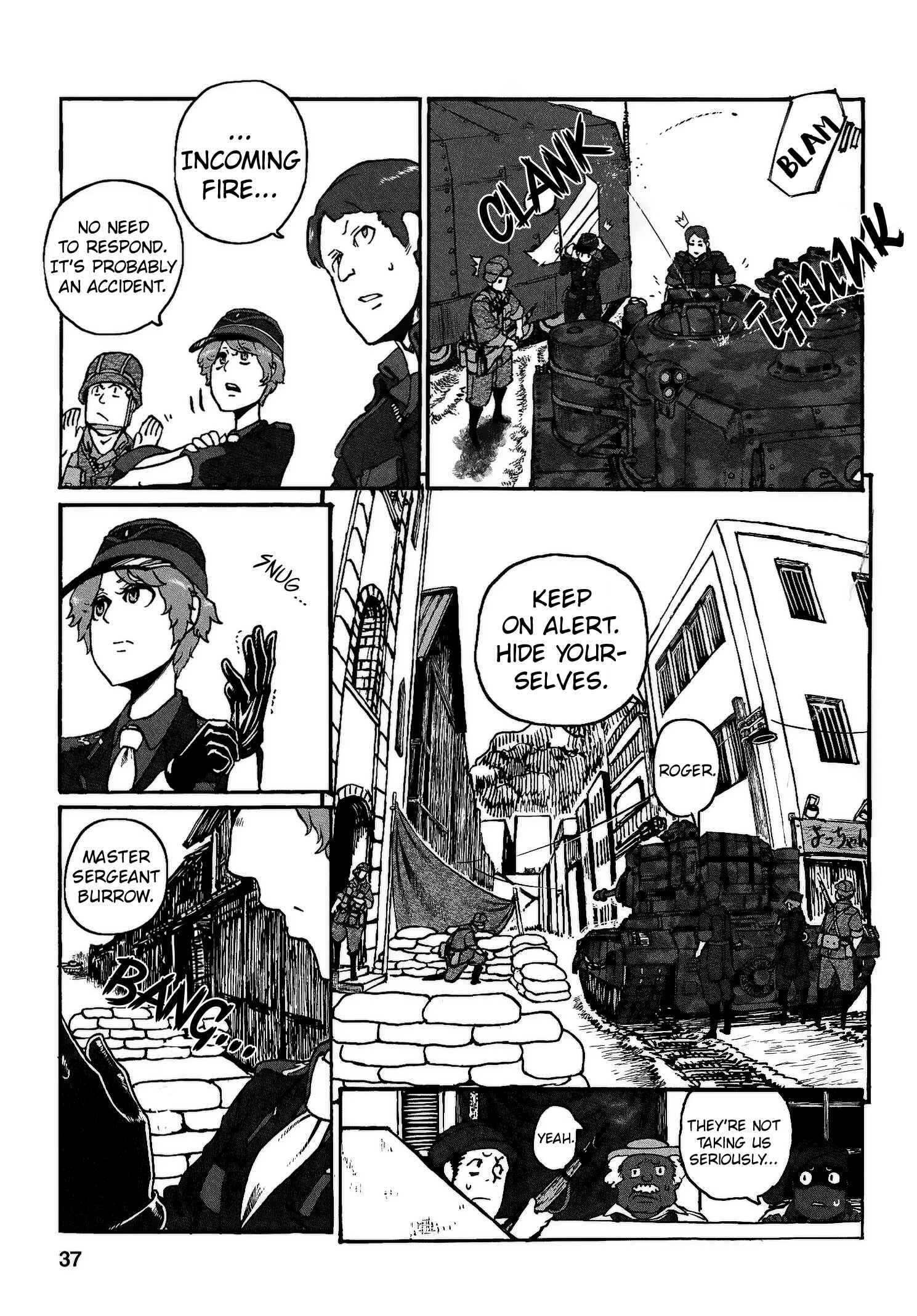 GROUNDLESS Chapter 19 - Page 39