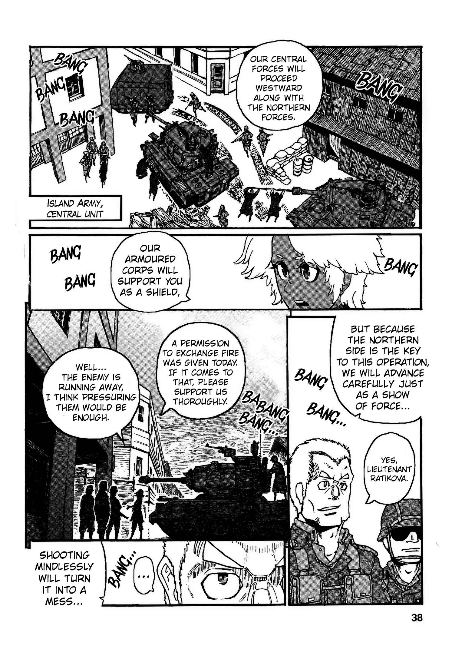 GROUNDLESS Chapter 19 - Page 40