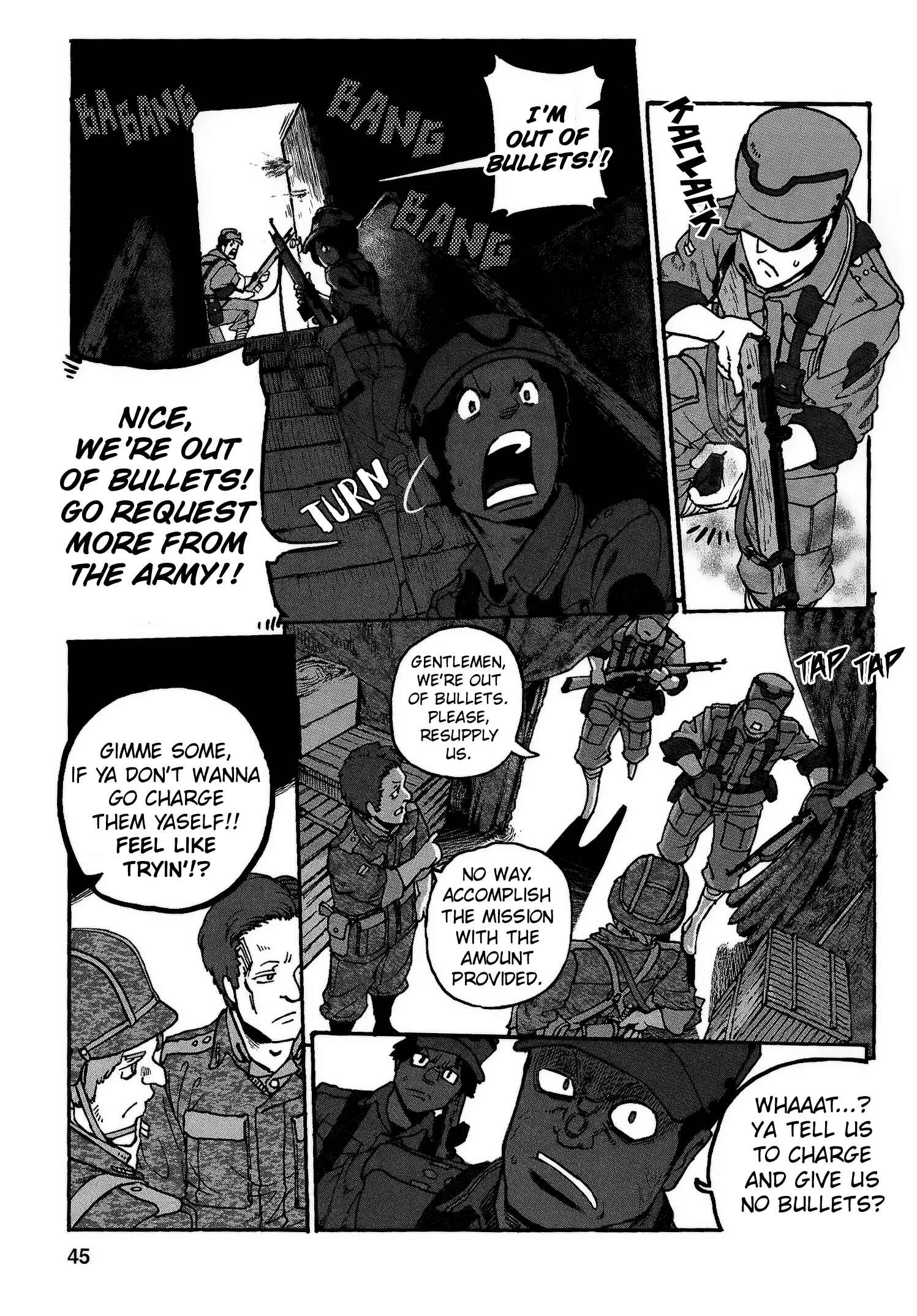 GROUNDLESS Chapter 19 - Page 47