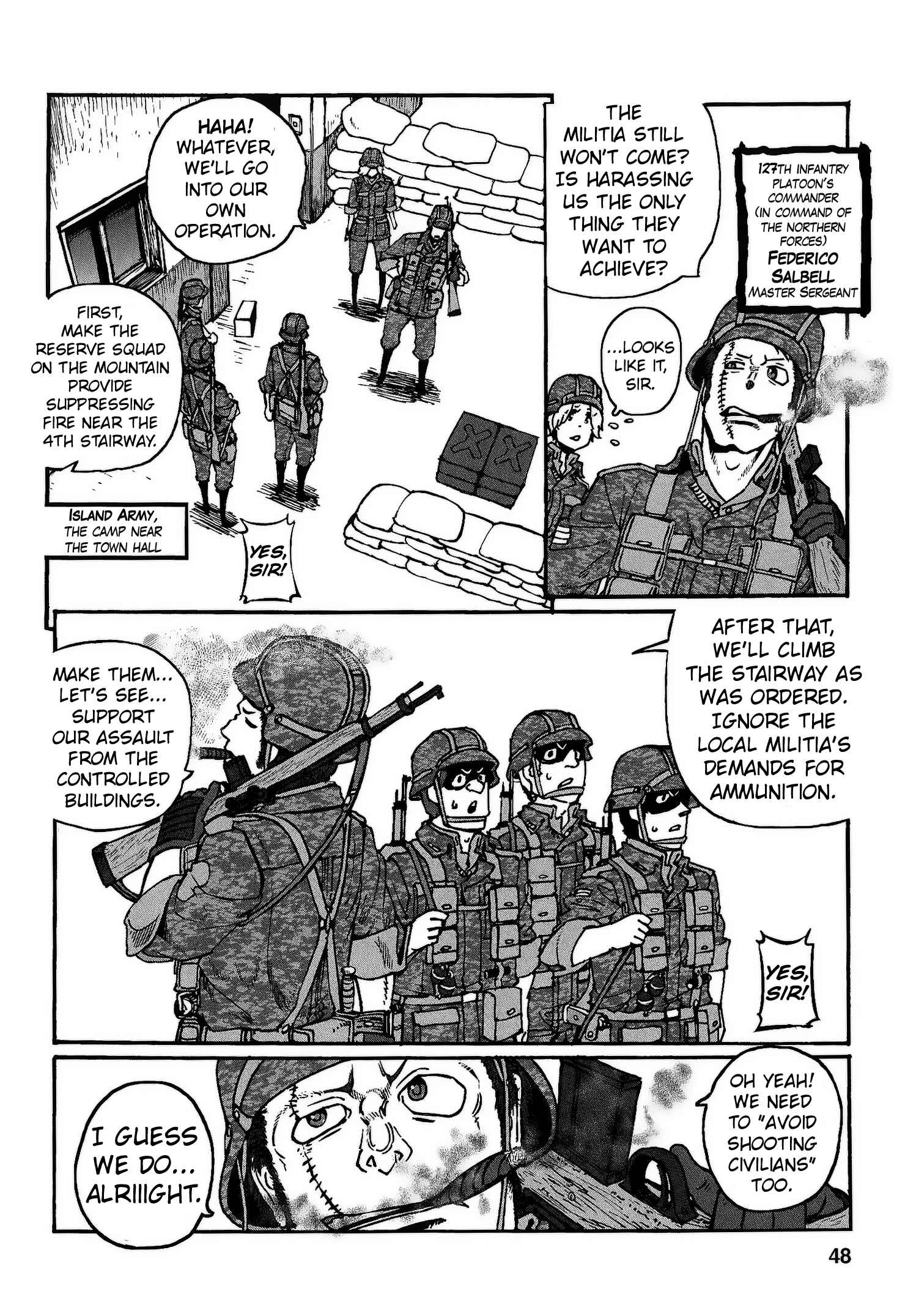 GROUNDLESS Chapter 19 - Page 50