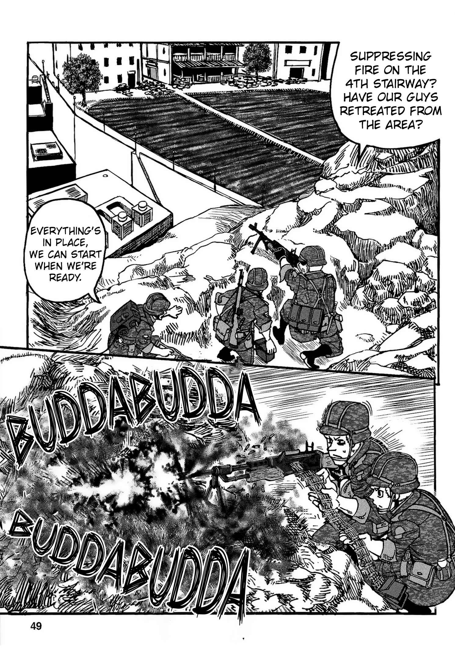 GROUNDLESS Chapter 19 - Page 51