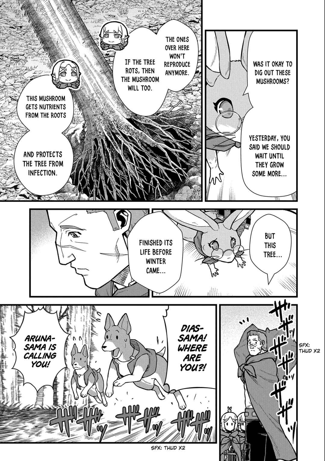 Ryoumin 0-nin Start no Henkyou Ryoushusama ~Ao no Dias to Soukaku no Otome~ Chapter 42 - Page 12