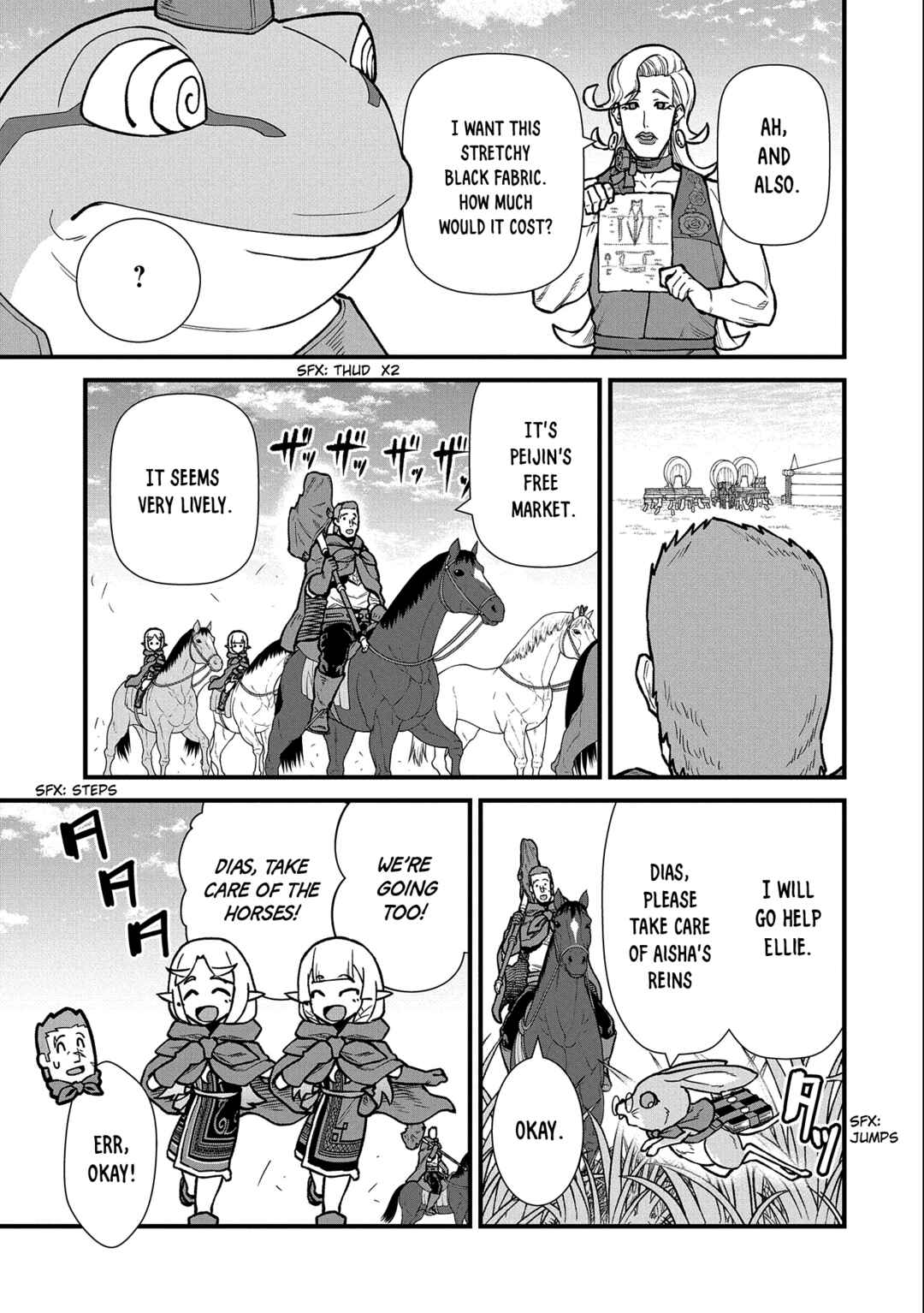 Ryoumin 0-nin Start no Henkyou Ryoushusama ~Ao no Dias to Soukaku no Otome~ Chapter 42 - Page 16
