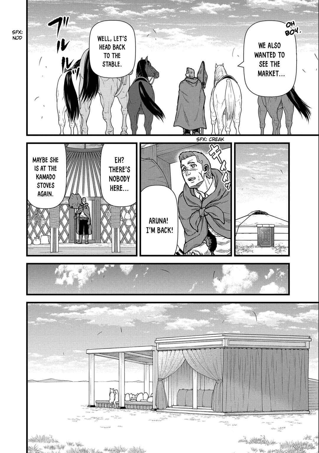 Ryoumin 0-nin Start no Henkyou Ryoushusama ~Ao no Dias to Soukaku no Otome~ Chapter 42 - Page 17