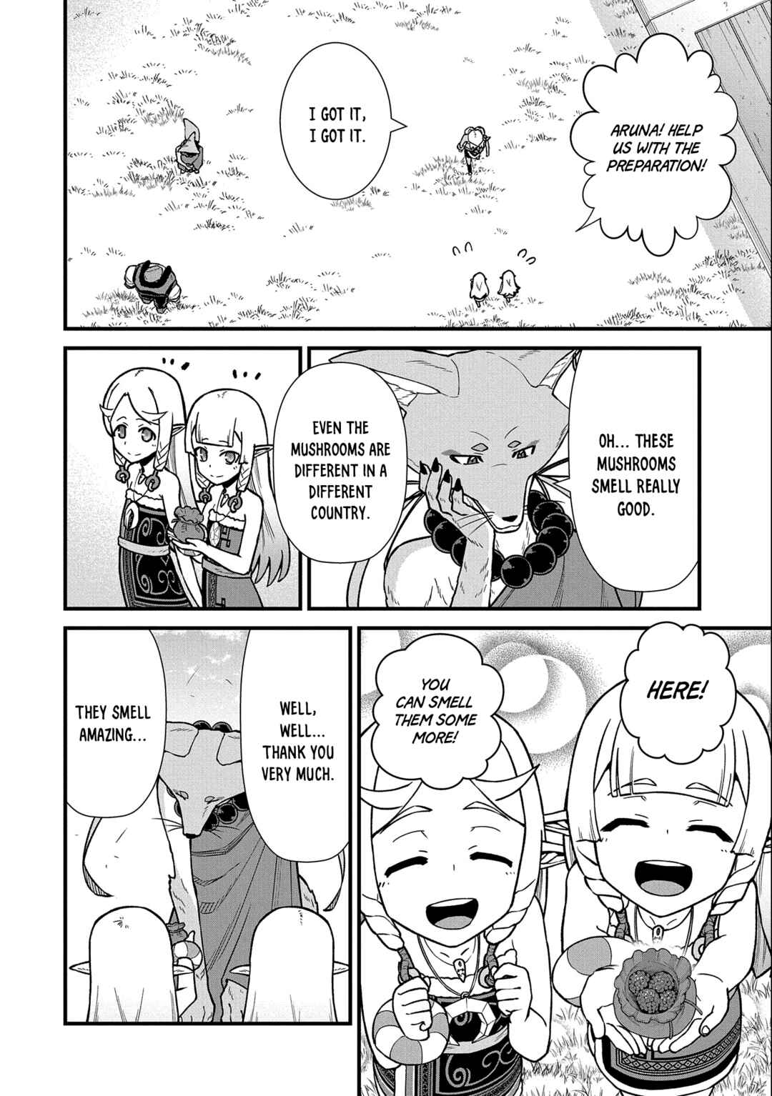 Ryoumin 0-nin Start no Henkyou Ryoushusama ~Ao no Dias to Soukaku no Otome~ Chapter 42 - Page 23