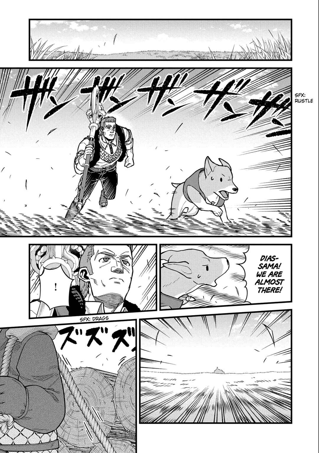 Ryoumin 0-nin Start no Henkyou Ryoushusama ~Ao no Dias to Soukaku no Otome~ Chapter 42 - Page 28