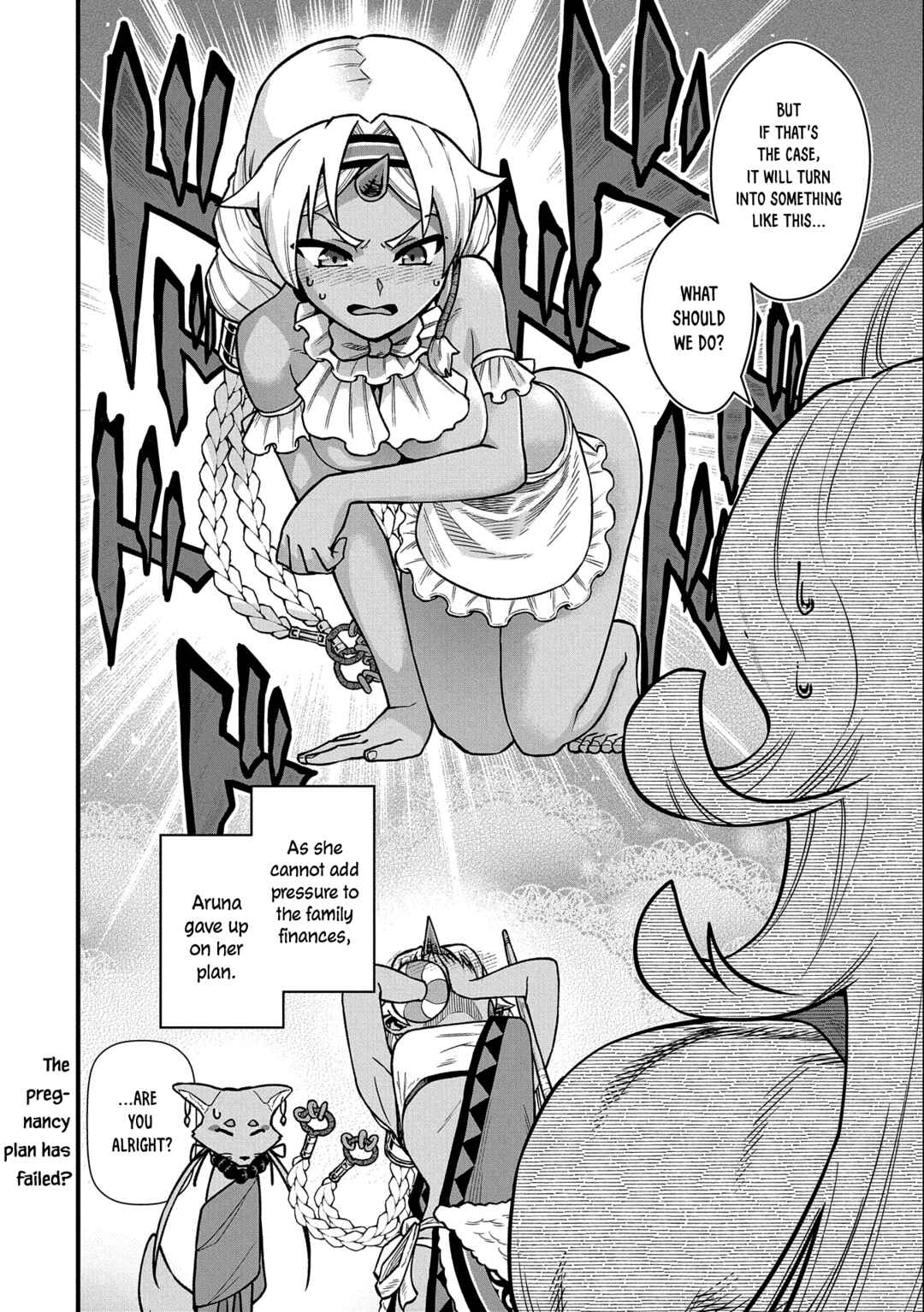 Ryoumin 0-nin Start no Henkyou Ryoushusama ~Ao no Dias to Soukaku no Otome~ Chapter 42 - Page 34