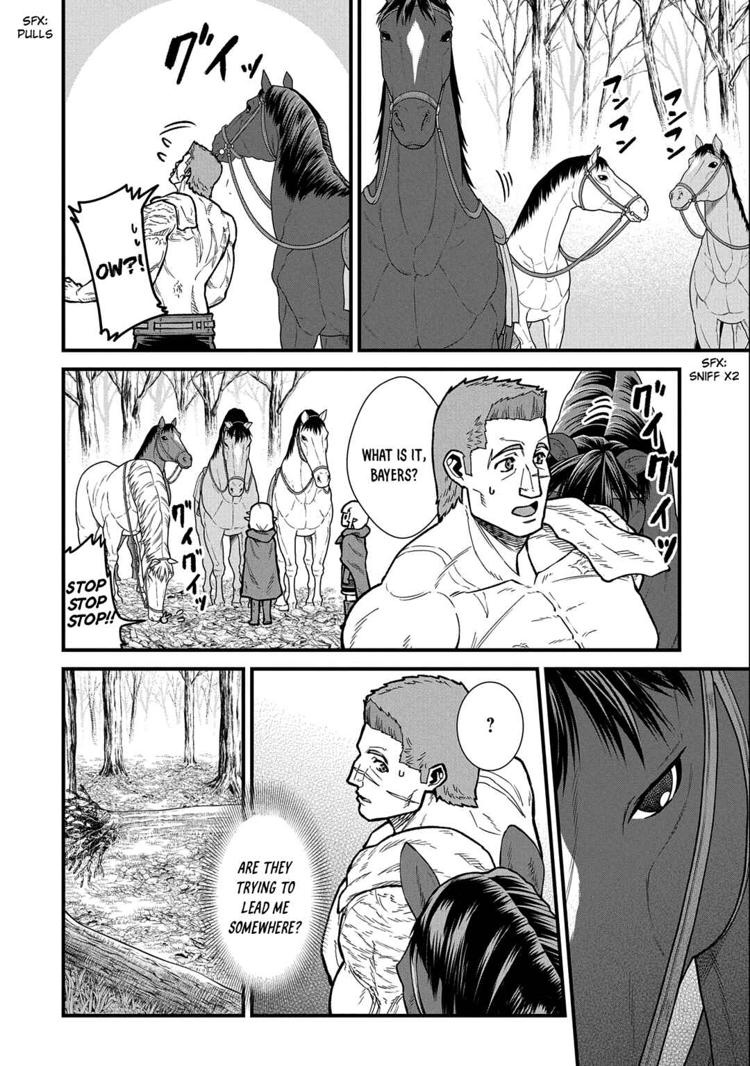 Ryoumin 0-nin Start no Henkyou Ryoushusama ~Ao no Dias to Soukaku no Otome~ Chapter 42 - Page 9