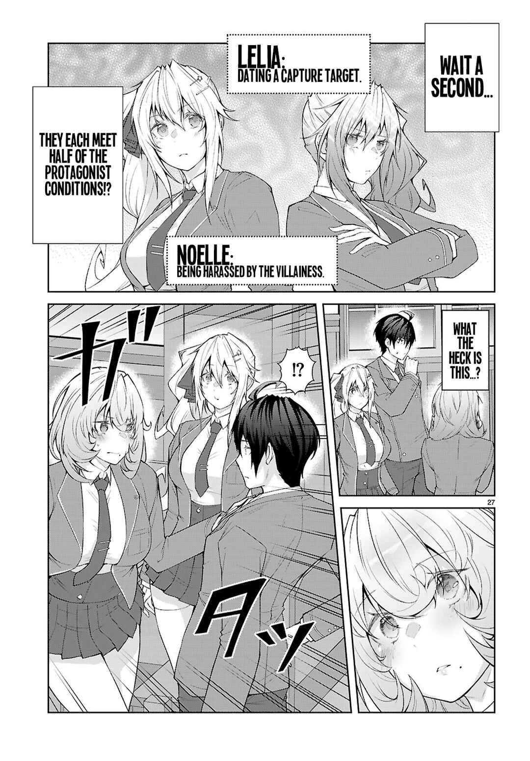 Otome Game Sekai wa Mob ni Kibishii Sekai desu (Kyouwakoku-hen) Chapter 2 - Page 28