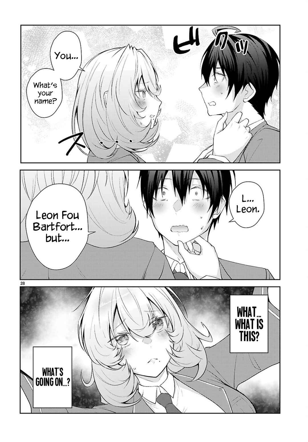 Otome Game Sekai wa Mob ni Kibishii Sekai desu (Kyouwakoku-hen) Chapter 2 - Page 29