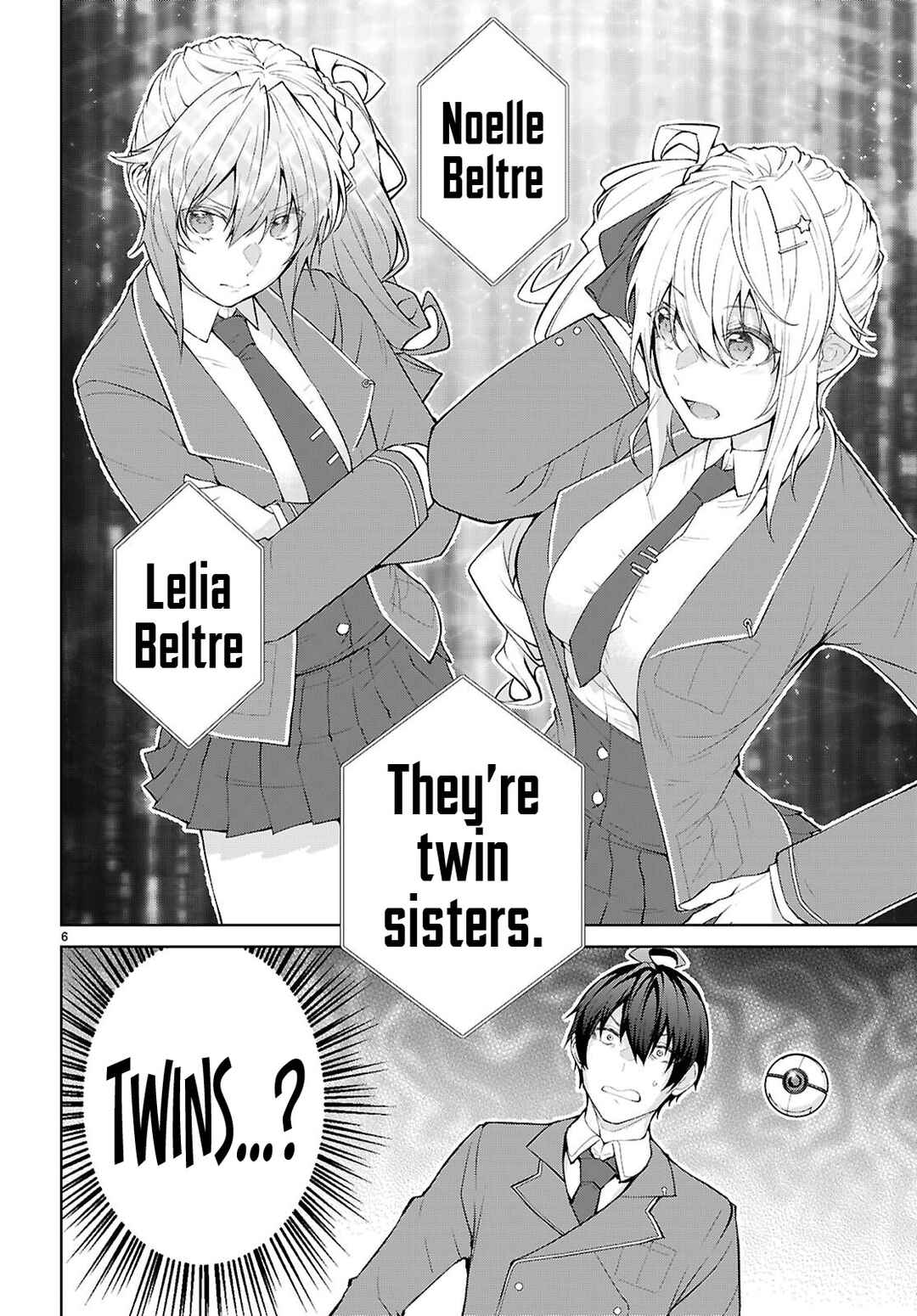 Otome Game Sekai wa Mob ni Kibishii Sekai desu (Kyouwakoku-hen) Chapter 2 - Page 7