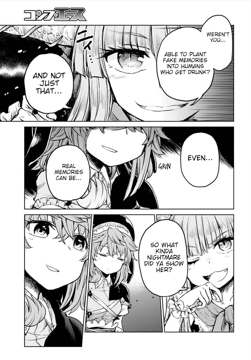 Touhou Suichouka: Lotus Eater-tachi no Suisei Chapter 15 - Page 27