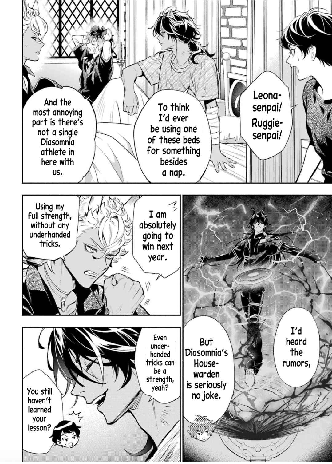 Disney Twisted Wonderland: The Comic—Episode of Savanaclaw Chapter 15 - Page 26