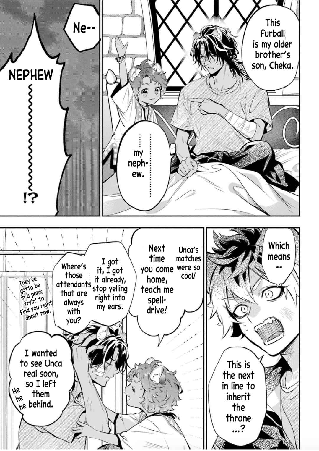 Disney Twisted Wonderland: The Comic—Episode of Savanaclaw Chapter 15 - Page 29