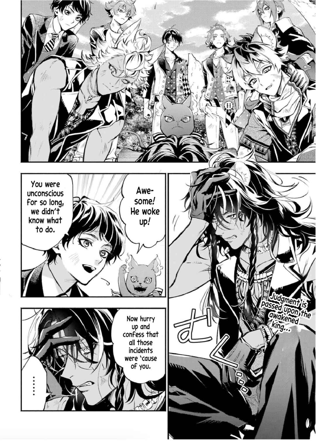 Disney Twisted Wonderland: The Comic—Episode of Savanaclaw Chapter 15 - Page 3