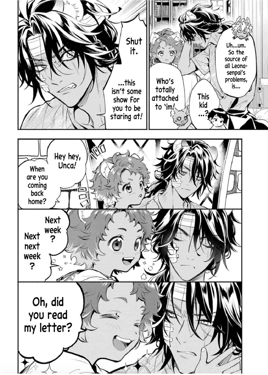 Disney Twisted Wonderland: The Comic—Episode of Savanaclaw Chapter 15 - Page 30
