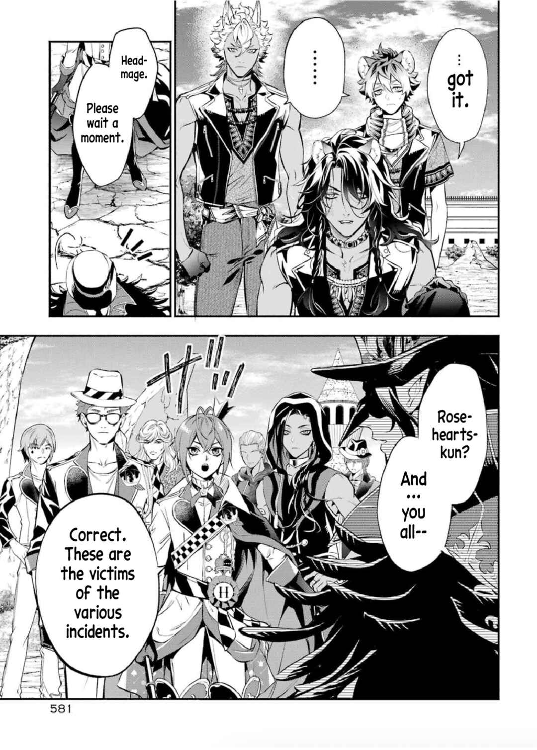 Disney Twisted Wonderland: The Comic—Episode of Savanaclaw Chapter 15 - Page 6