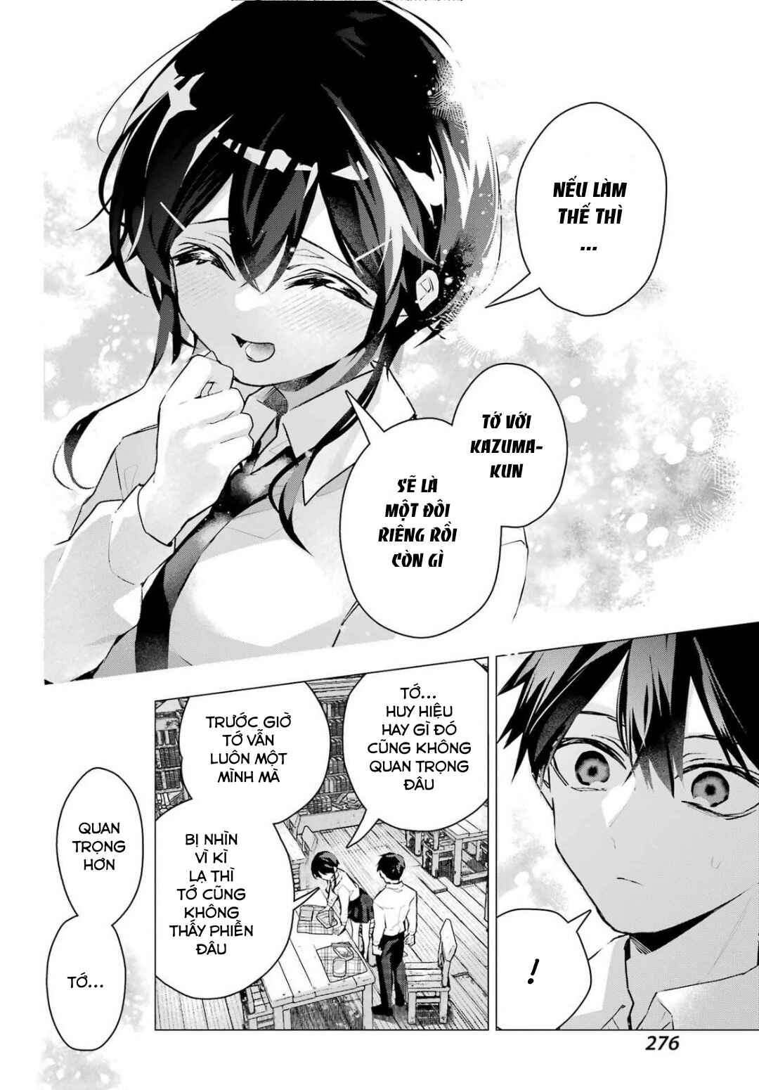 Anta to Osananajimi tte dake demo Iya nanoni!: Zekkou kara Hajimaru S-kyuu Bishoujo to no Gakuen Nariagari Seikatsu Chapter 12 - Page 21