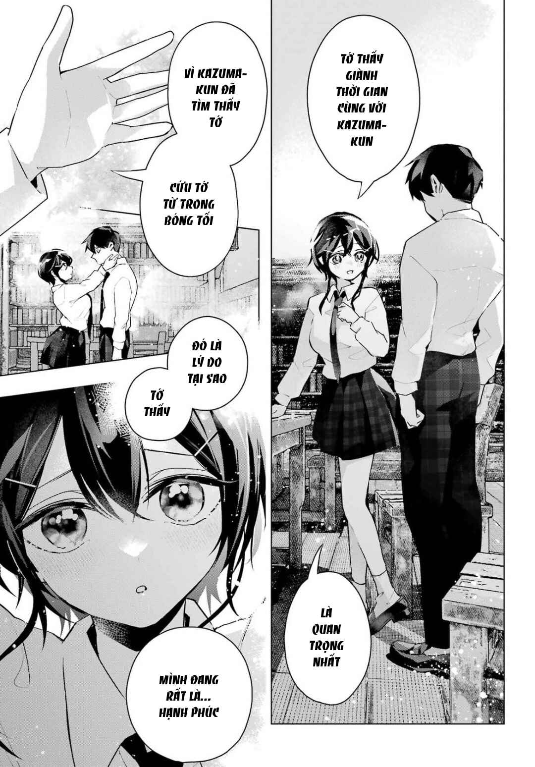 Anta to Osananajimi tte dake demo Iya nanoni!: Zekkou kara Hajimaru S-kyuu Bishoujo to no Gakuen Nariagari Seikatsu Chapter 12 - Page 22