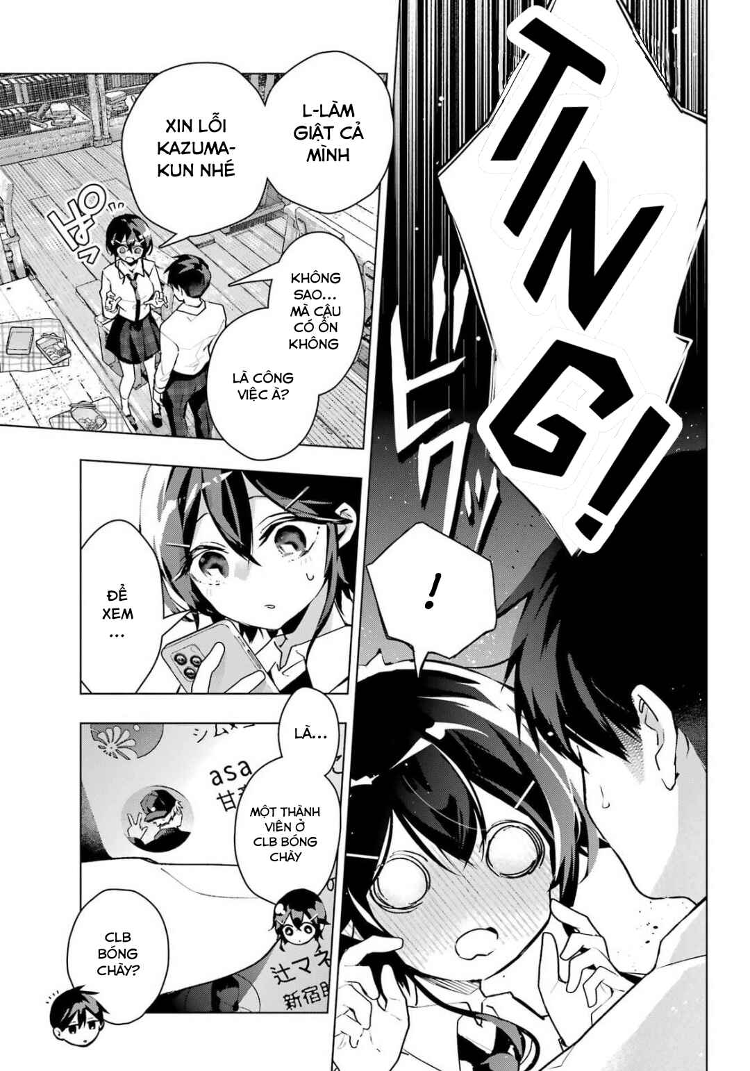 Anta to Osananajimi tte dake demo Iya nanoni!: Zekkou kara Hajimaru S-kyuu Bishoujo to no Gakuen Nariagari Seikatsu Chapter 12 - Page 24