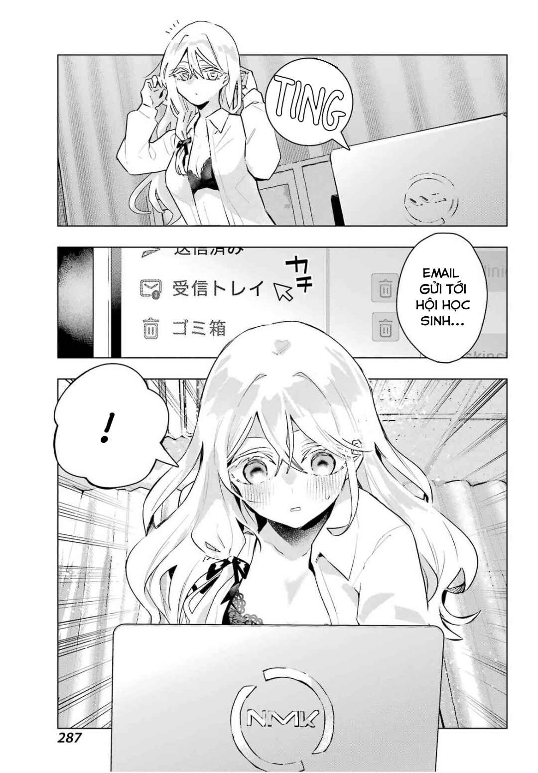 Anta to Osananajimi tte dake demo Iya nanoni!: Zekkou kara Hajimaru S-kyuu Bishoujo to no Gakuen Nariagari Seikatsu Chapter 12 - Page 32