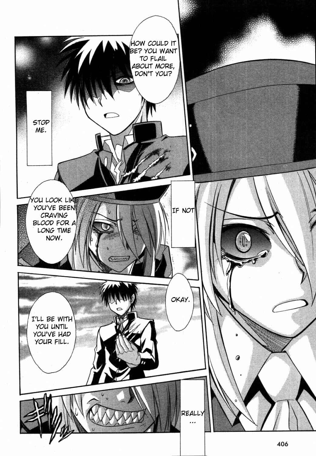 Melty Blood Chapter 21 - Page 11