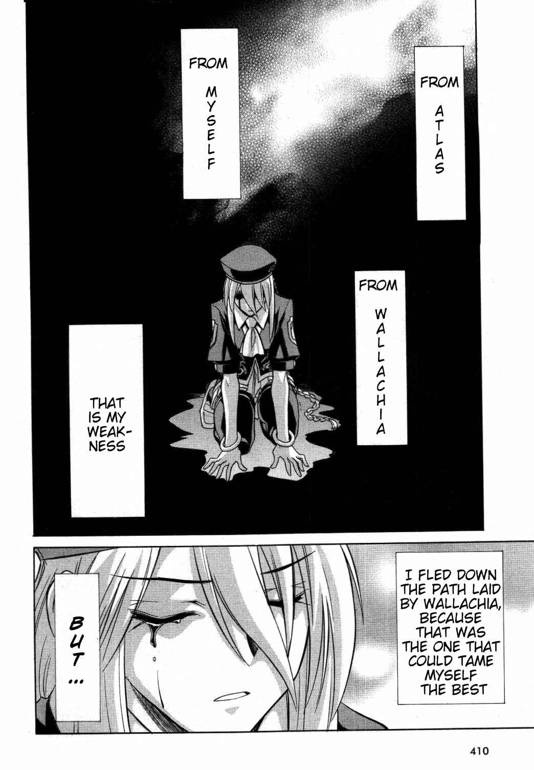 Melty Blood Chapter 21 - Page 15