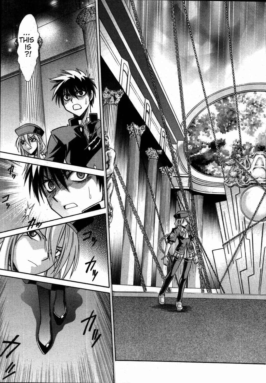 Melty Blood Chapter 21 - Page 30