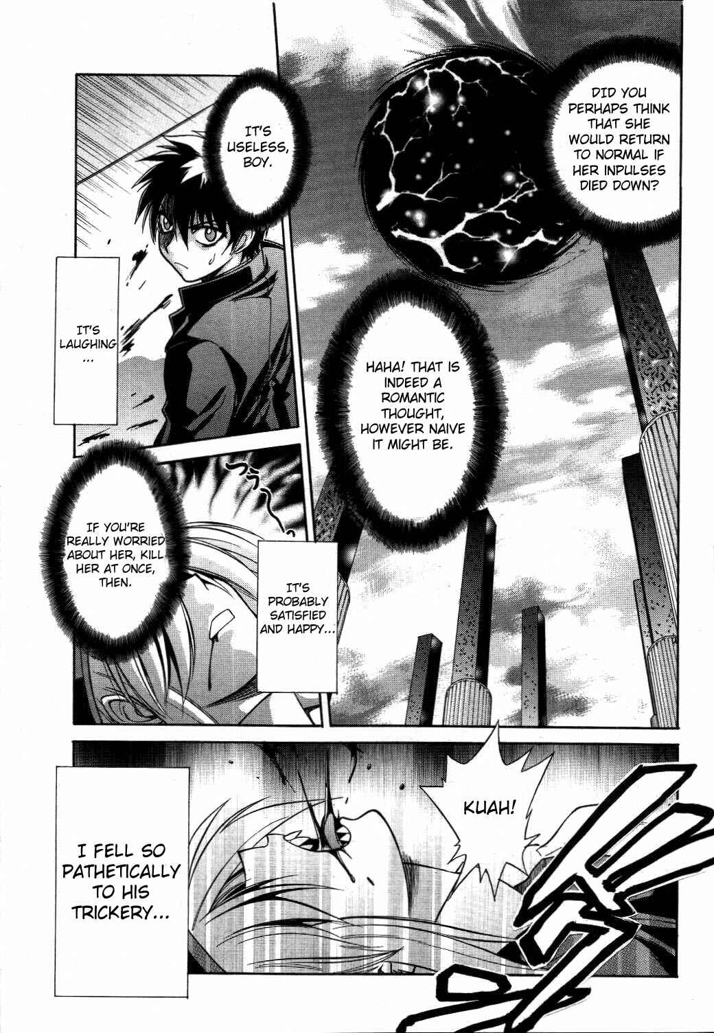 Melty Blood Chapter 21 - Page 6