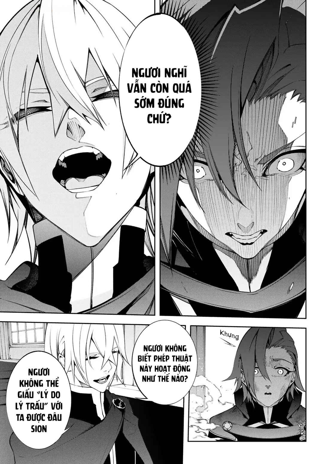 Tsue to Tsurugi no Wistoria Chapter 50 - Page 18