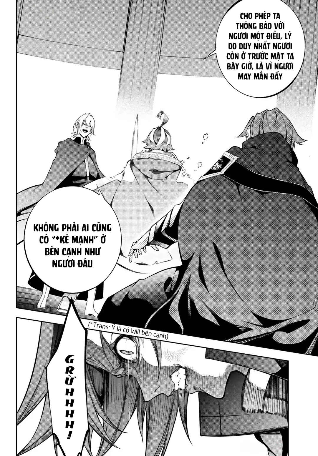 Tsue to Tsurugi no Wistoria Chapter 50 - Page 21