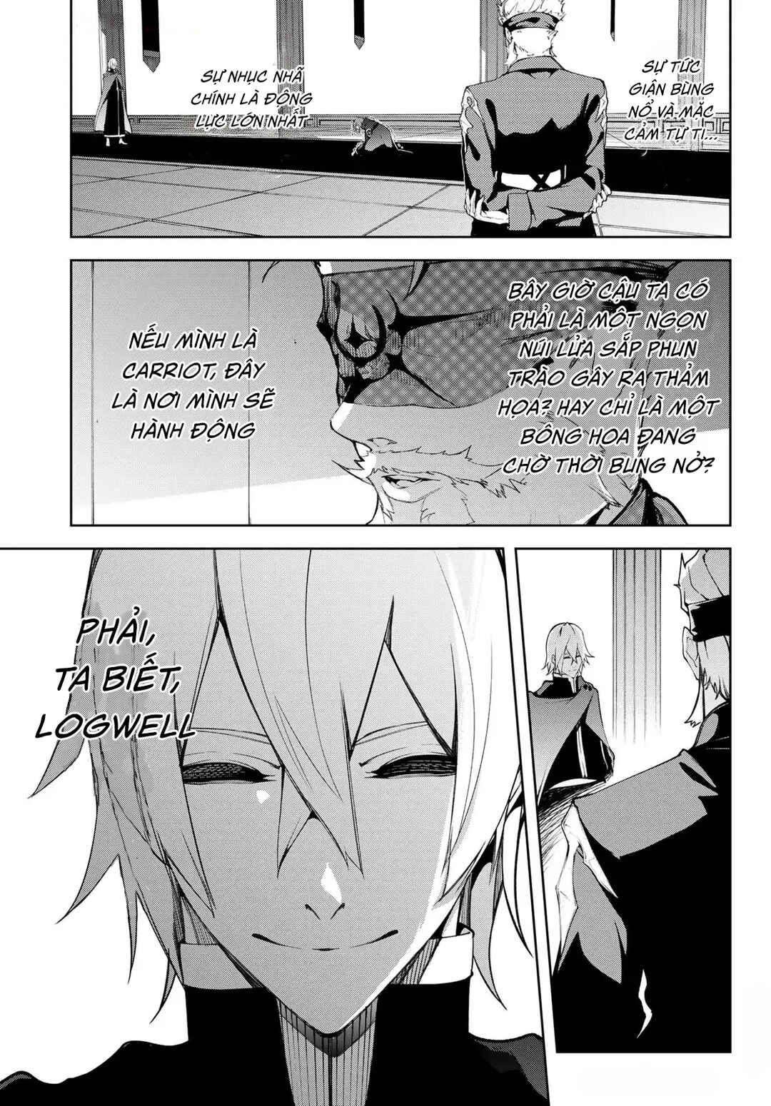 Tsue to Tsurugi no Wistoria Chapter 50 - Page 22