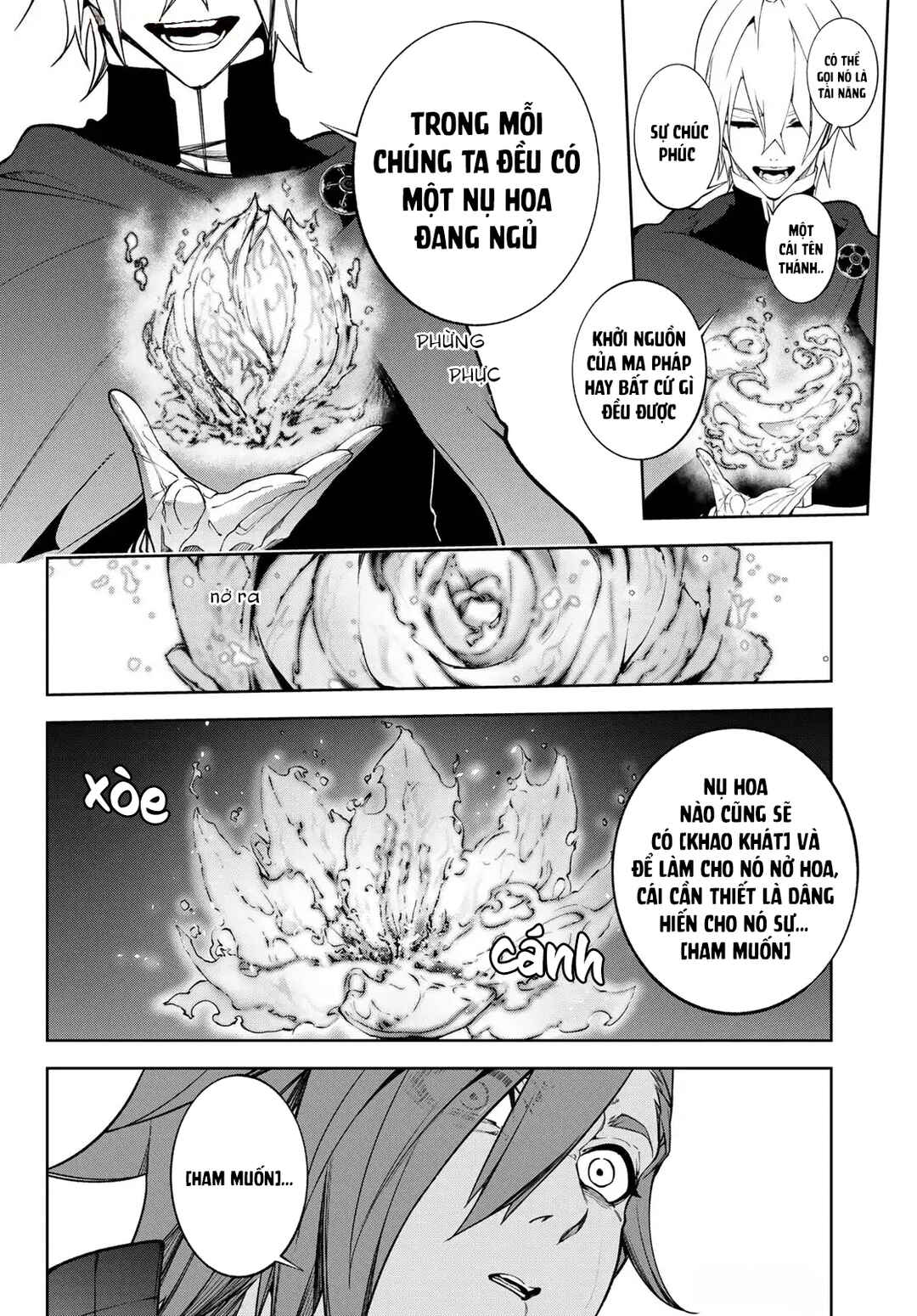 Tsue to Tsurugi no Wistoria Chapter 50 - Page 25