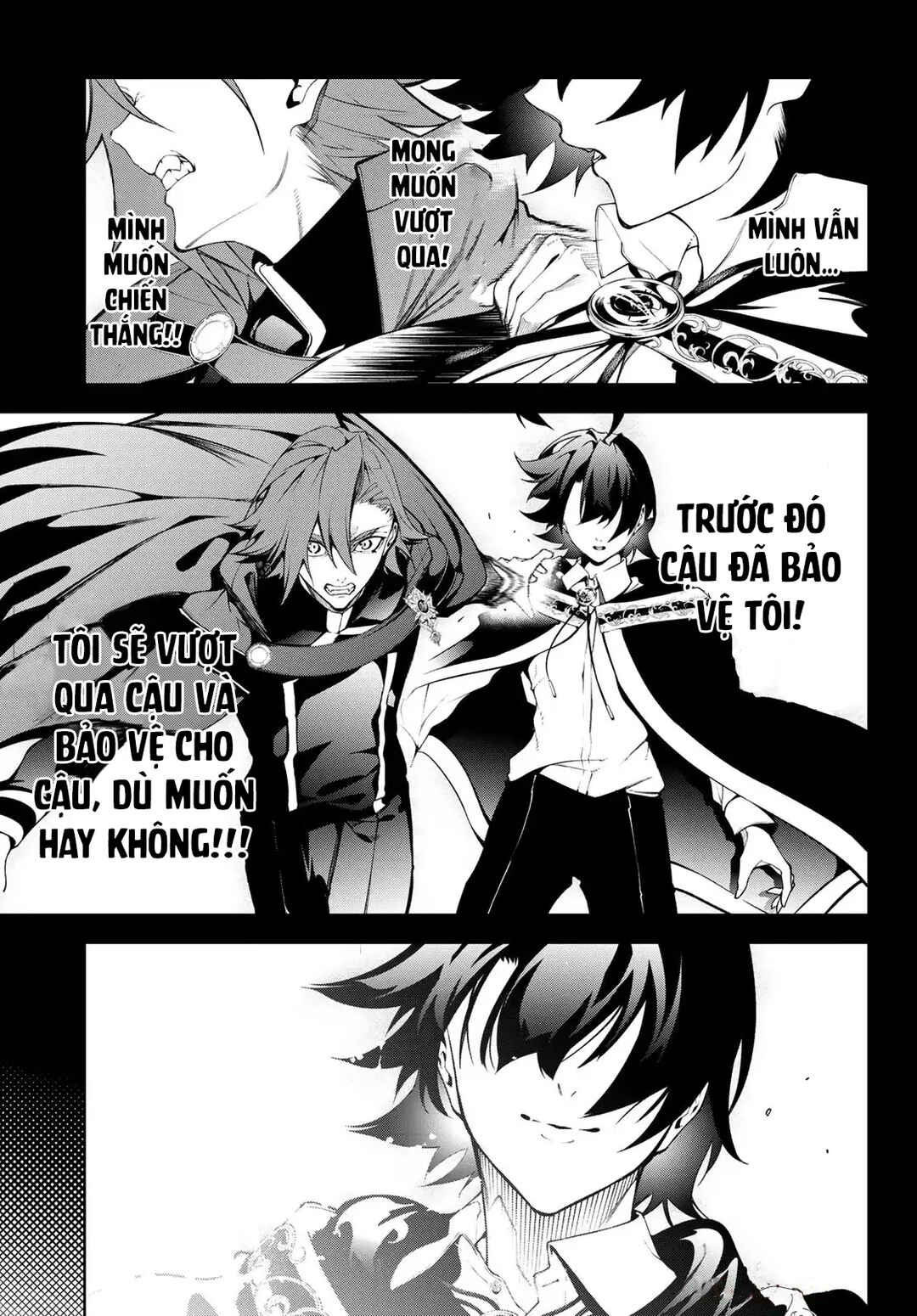 Tsue to Tsurugi no Wistoria Chapter 50 - Page 34