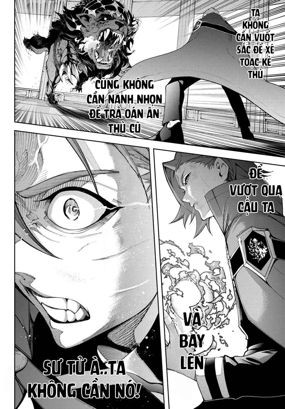 Tsue to Tsurugi no Wistoria Chapter 50 - Page 35