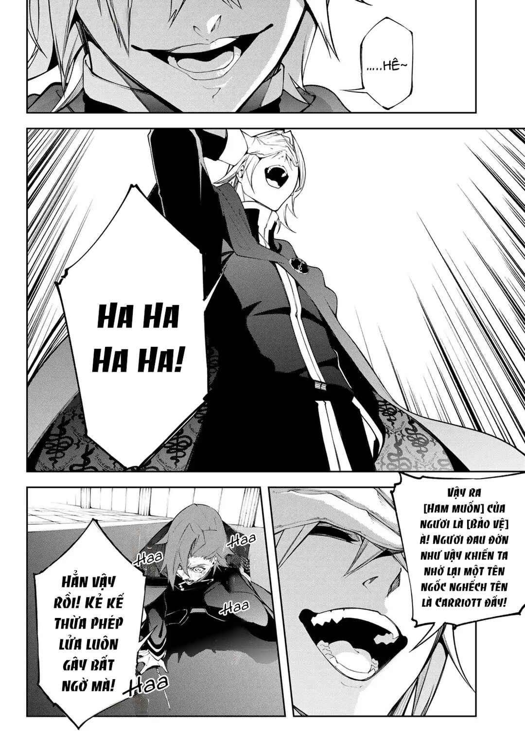Tsue to Tsurugi no Wistoria Chapter 50 - Page 41
