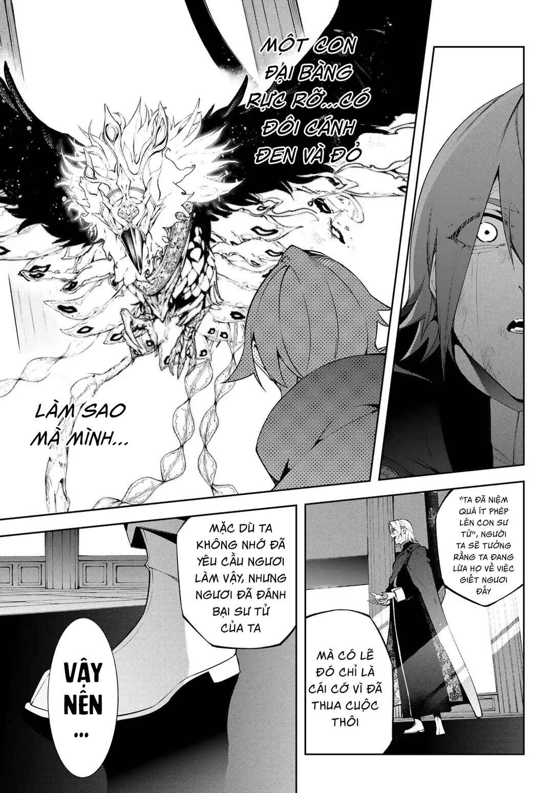 Tsue to Tsurugi no Wistoria Chapter 50 - Page 42