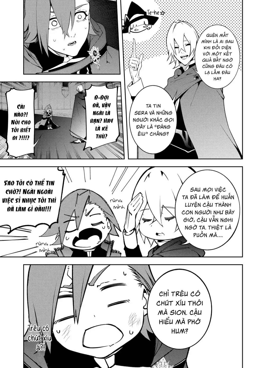 Tsue to Tsurugi no Wistoria Chapter 50 - Page 44