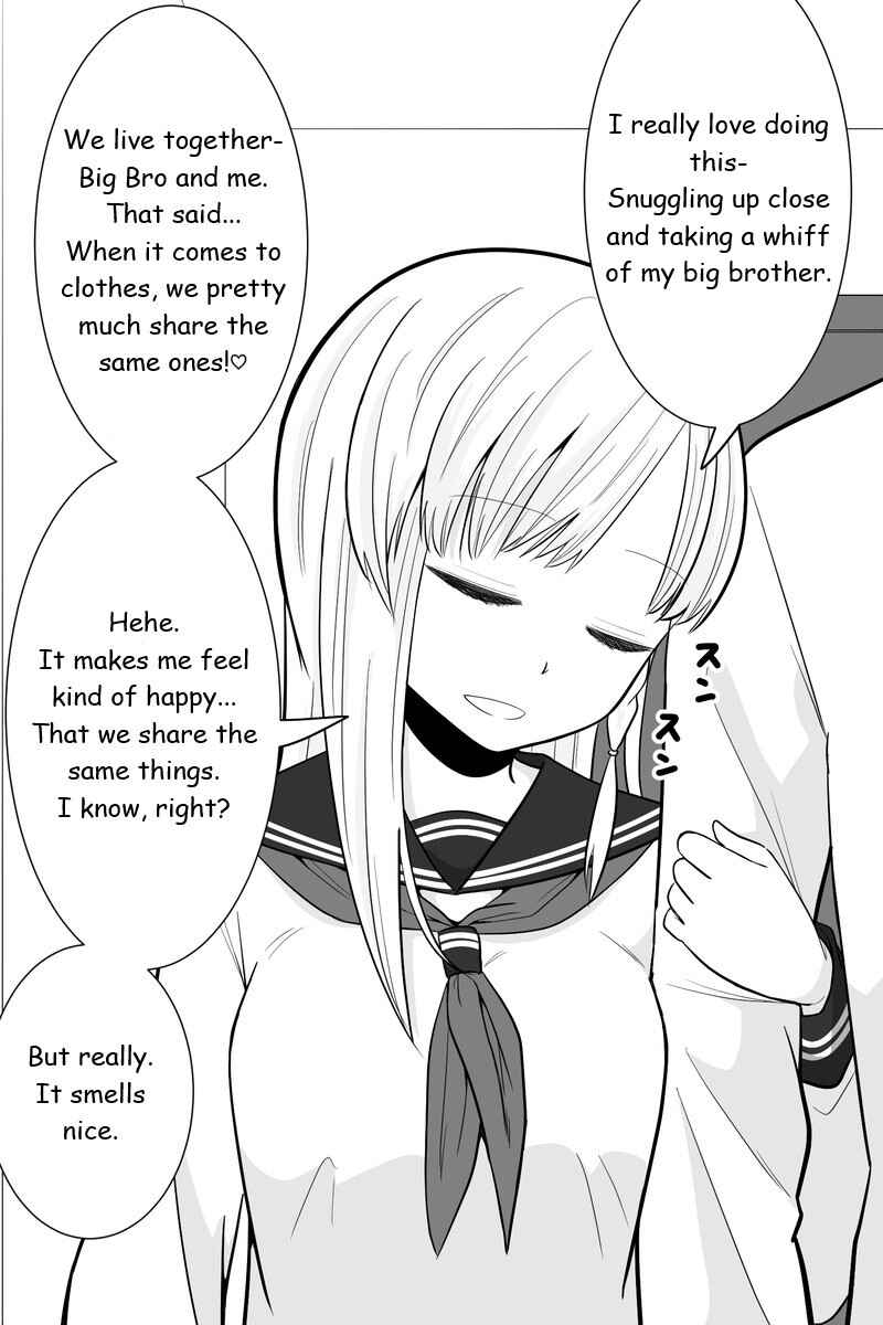 Gimai ga Douyara Yandere Datta Hanashi Chapter 18 - Page 4