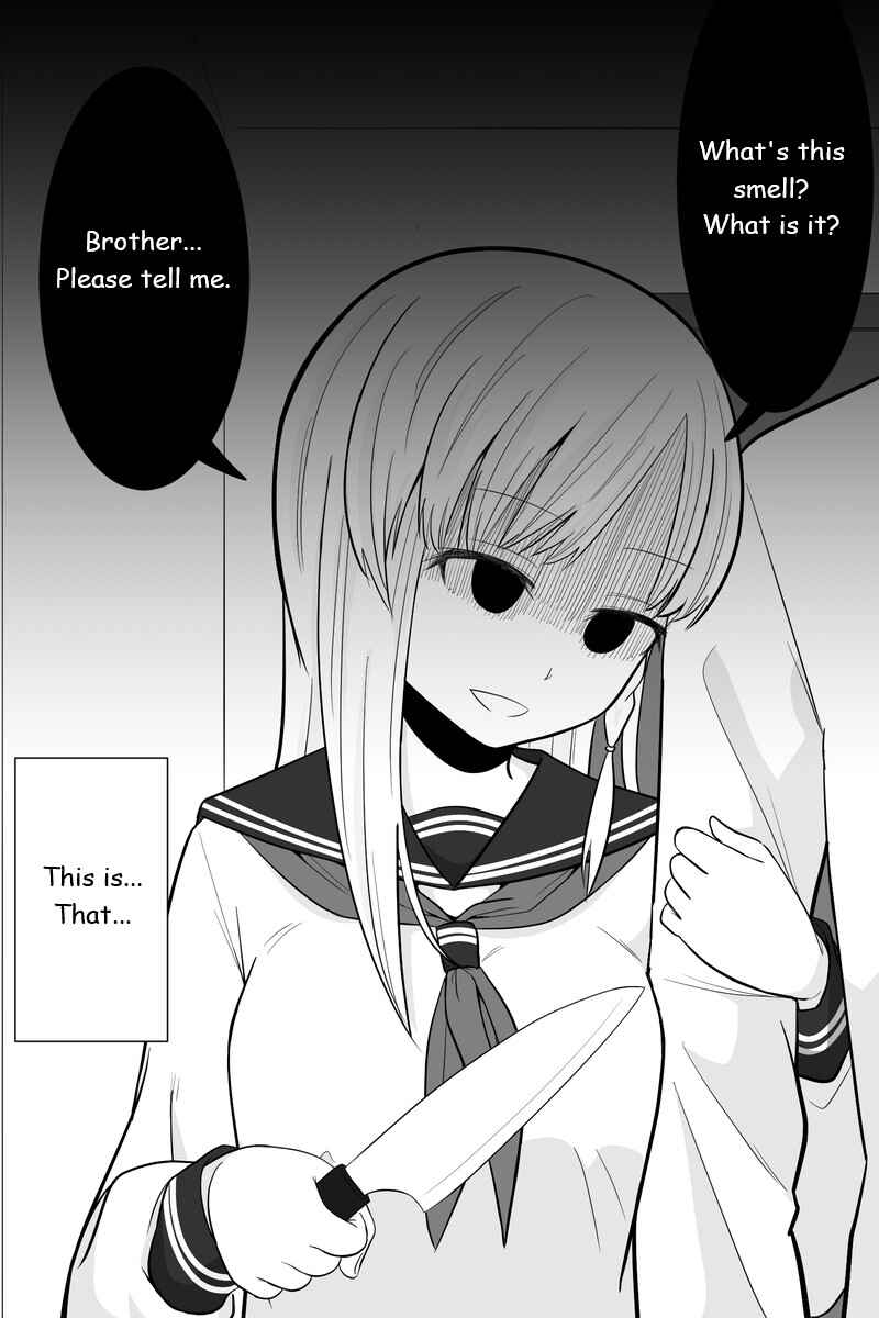 Gimai ga Douyara Yandere Datta Hanashi Chapter 18 - Page 6