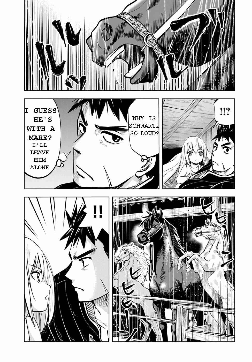 Oukoku e Tsuzuku Michi - Dorei Kenshi no Nariagari Harem Life Chapter 14 - Page 10