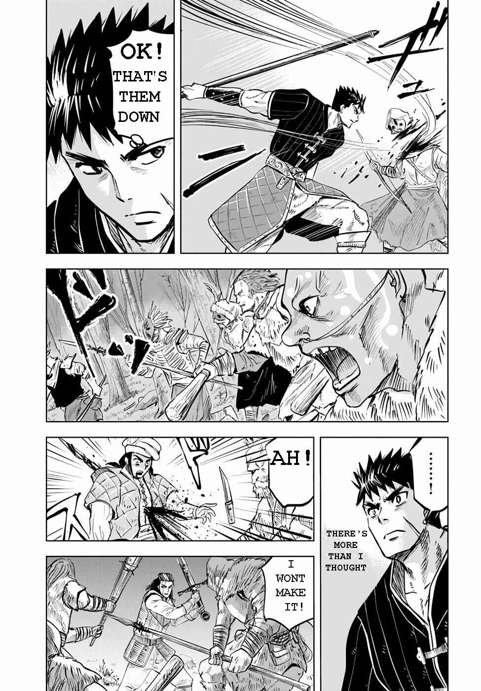 Oukoku e Tsuzuku Michi - Dorei Kenshi no Nariagari Harem Life Chapter 14 - Page 20