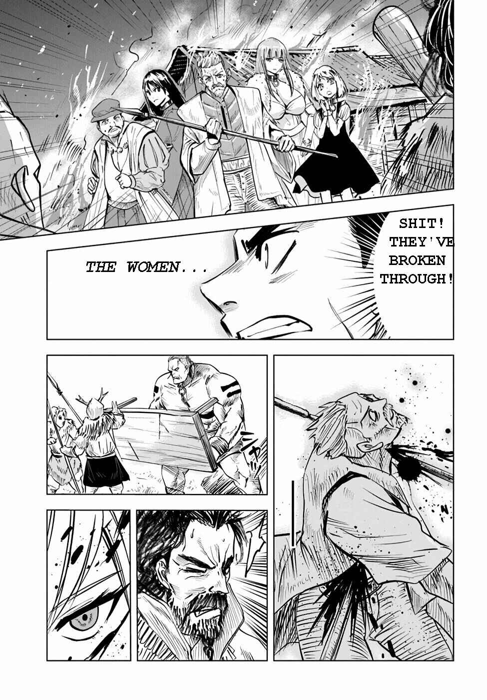 Oukoku e Tsuzuku Michi - Dorei Kenshi no Nariagari Harem Life Chapter 14 - Page 22