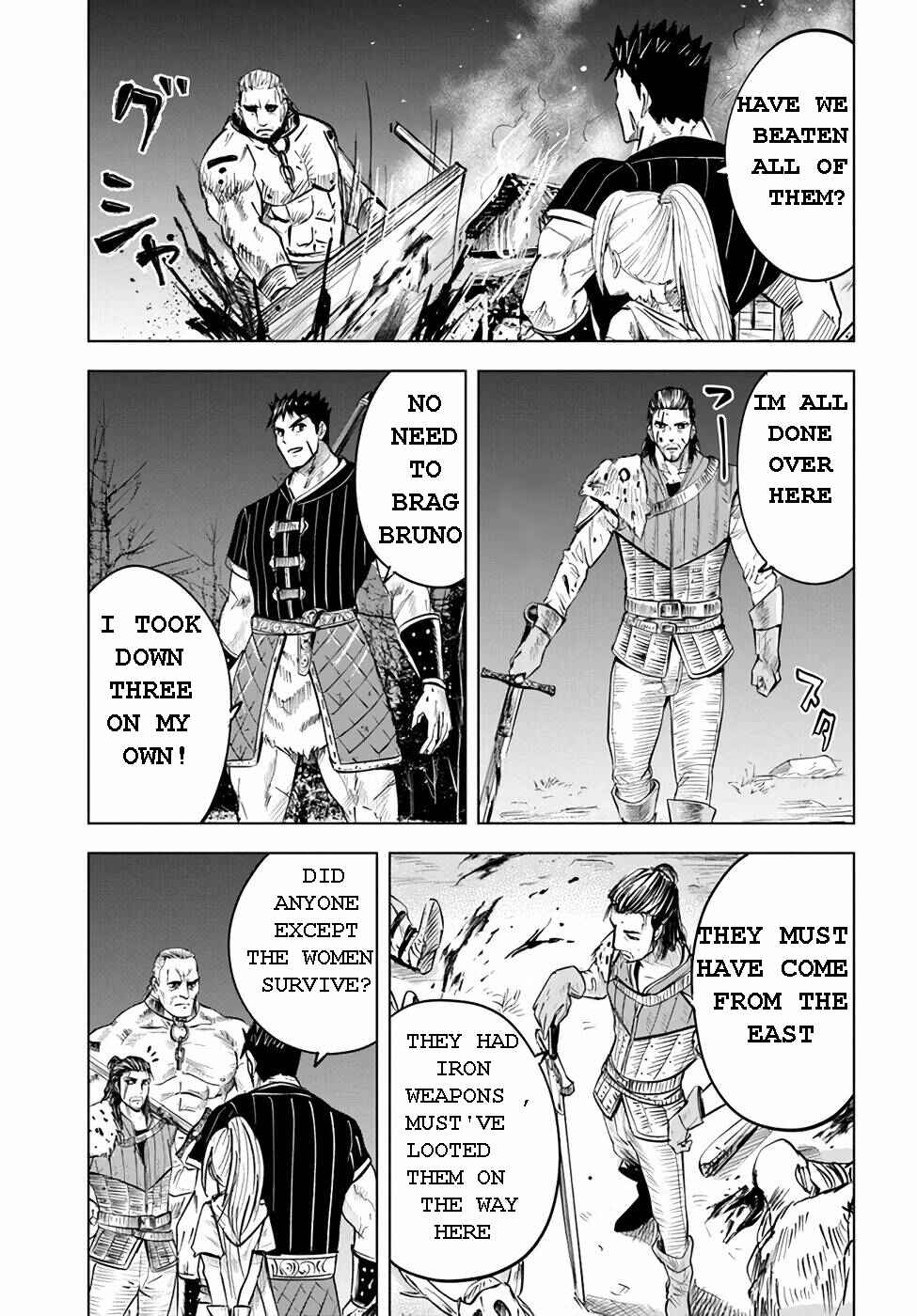 Oukoku e Tsuzuku Michi - Dorei Kenshi no Nariagari Harem Life Chapter 14 - Page 26