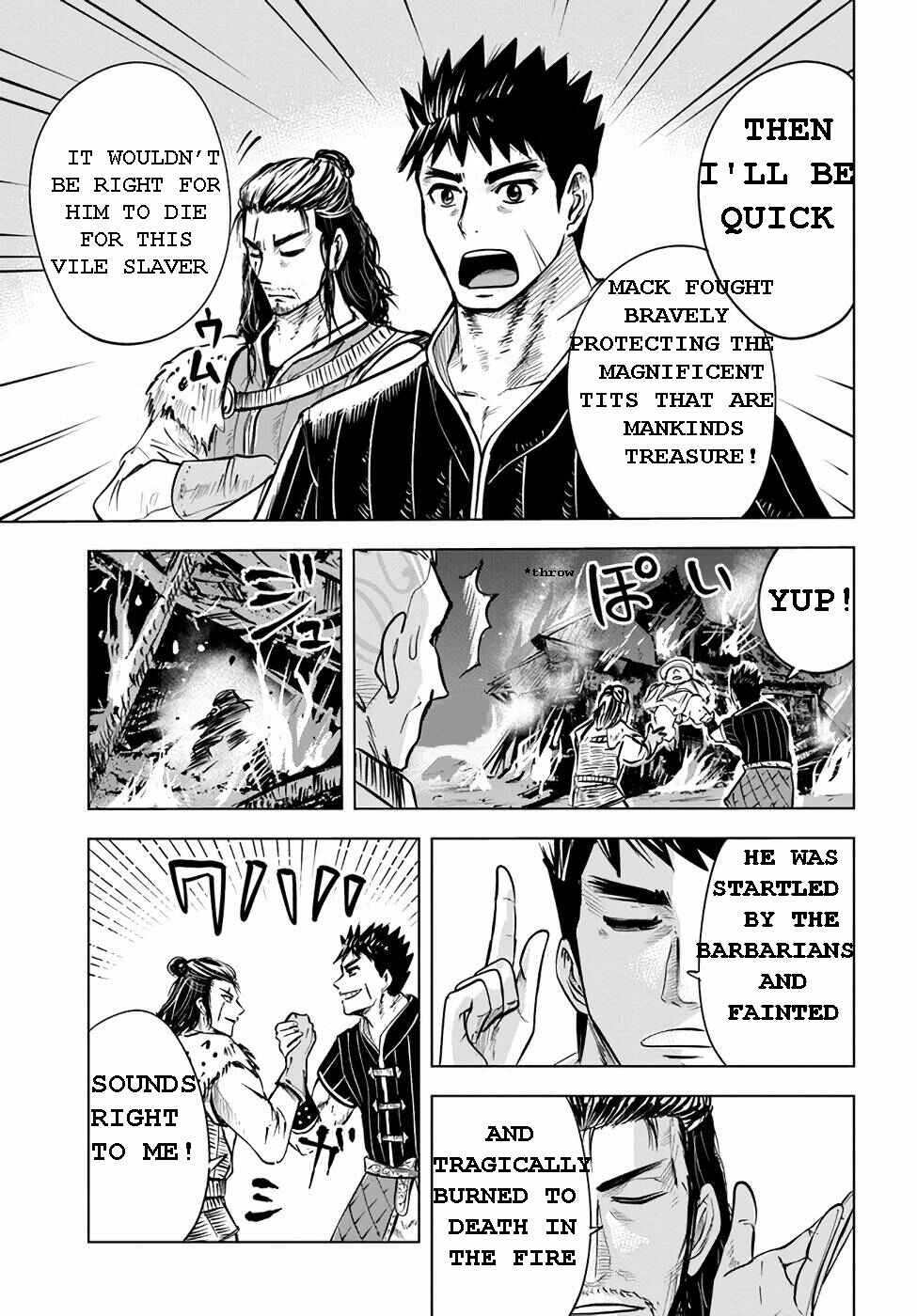 Oukoku e Tsuzuku Michi - Dorei Kenshi no Nariagari Harem Life Chapter 14 - Page 28
