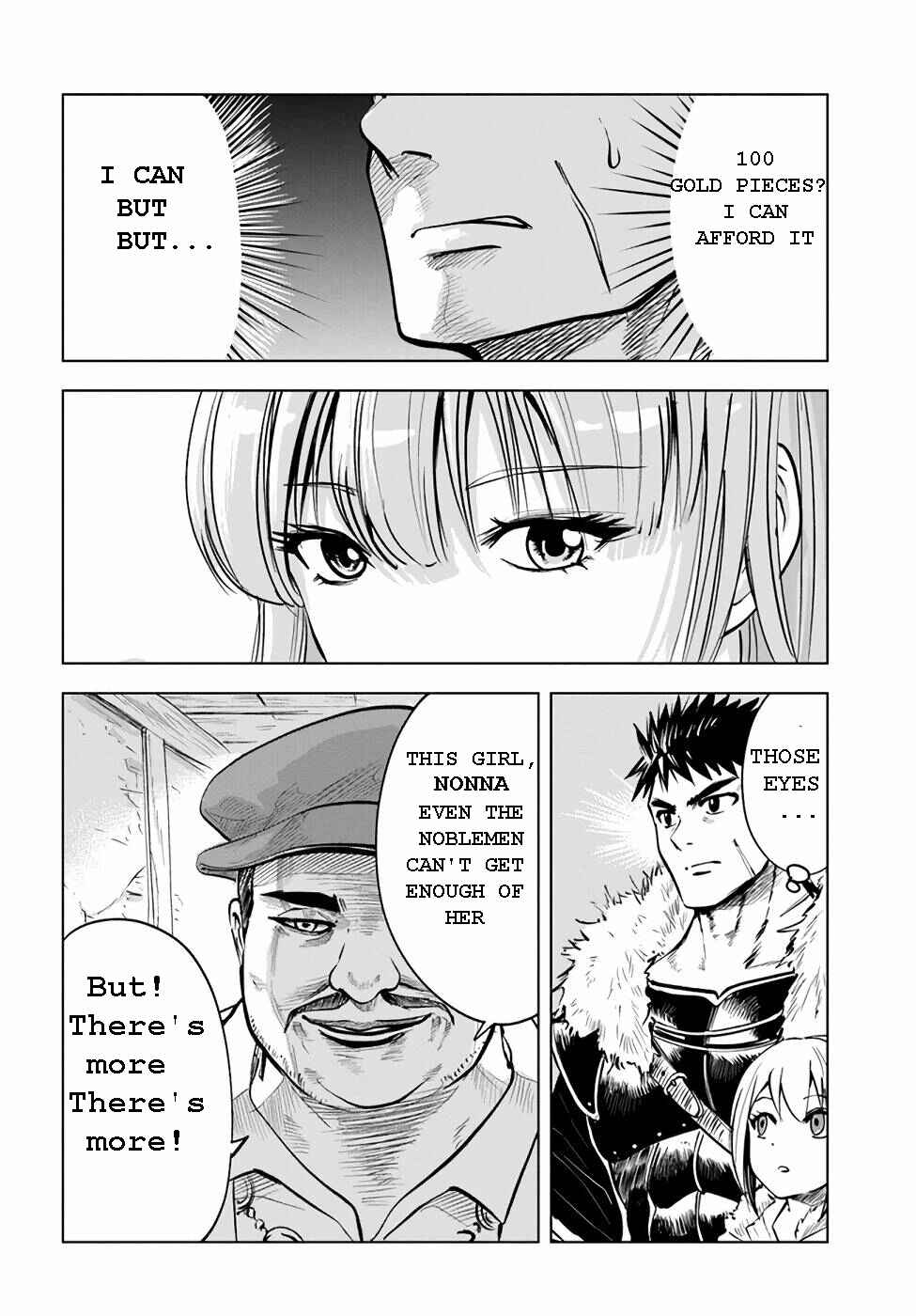Oukoku e Tsuzuku Michi - Dorei Kenshi no Nariagari Harem Life Chapter 14 - Page 3