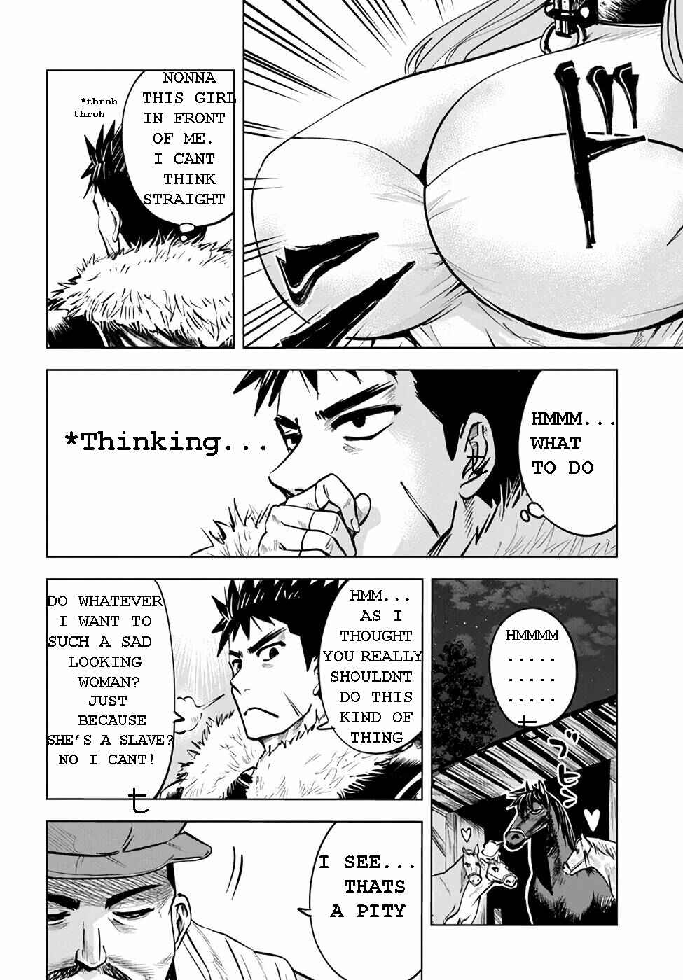 Oukoku e Tsuzuku Michi - Dorei Kenshi no Nariagari Harem Life Chapter 14 - Page 5