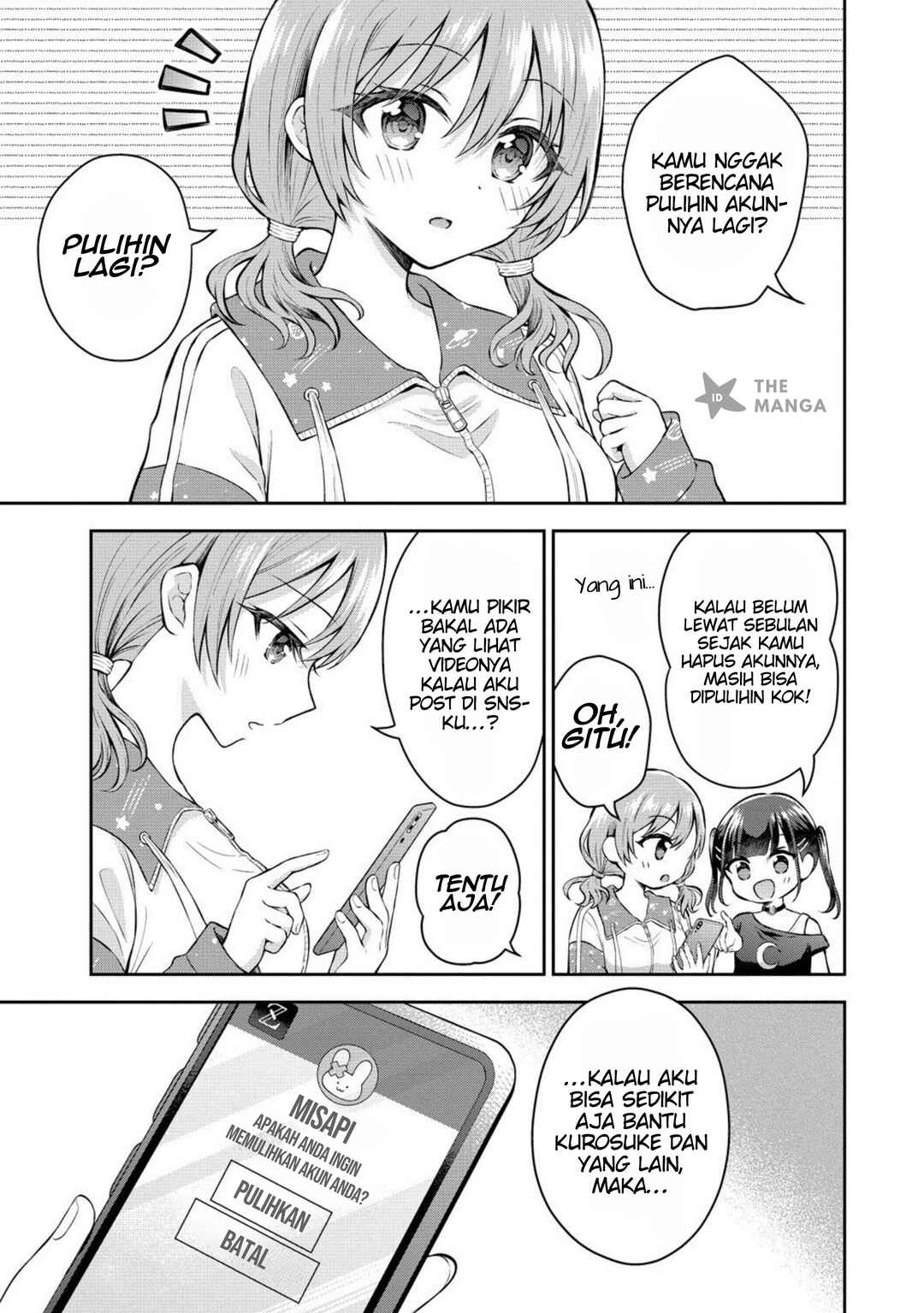 Tonari no Seki no Inkya Joshi ga Oshi Utaite Datta ~Ore no Kyoku o Uttatekure!~ Chapter 12.2 - Page 4