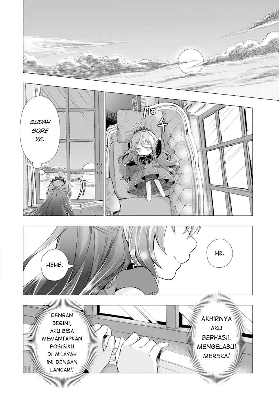 Kareinaru Akujo ni Naritai wa!: Aisare Tensei Shoujo wa, Tanoshii Nidome no Jinsei o Okurimasu Chapter 2 - Page 27
