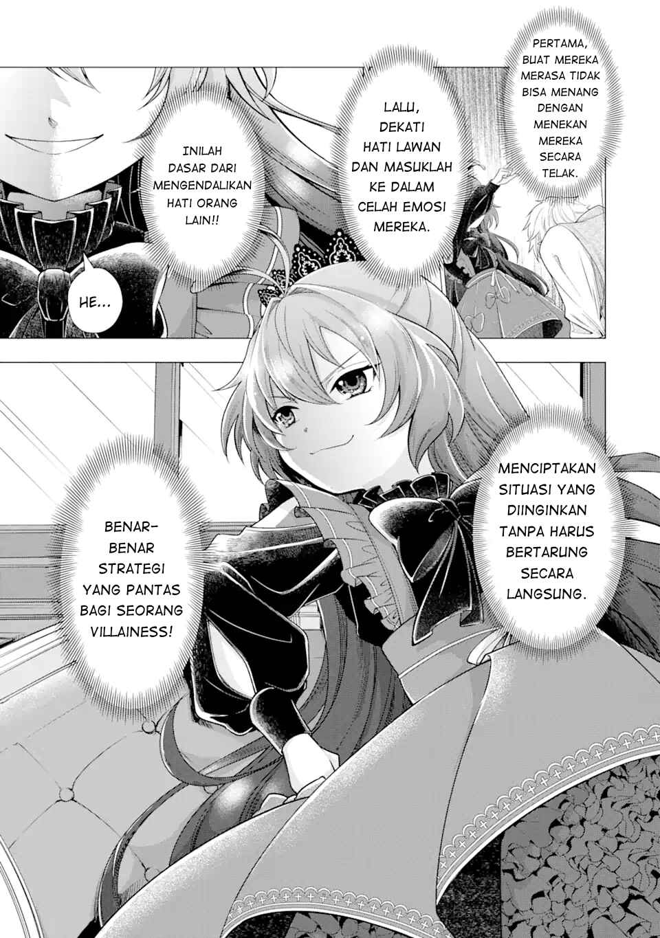 Kareinaru Akujo ni Naritai wa!: Aisare Tensei Shoujo wa, Tanoshii Nidome no Jinsei o Okurimasu Chapter 2 - Page 28
